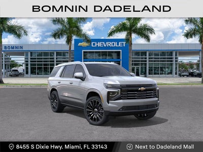 2026 Chevrolet Tahoe High Country