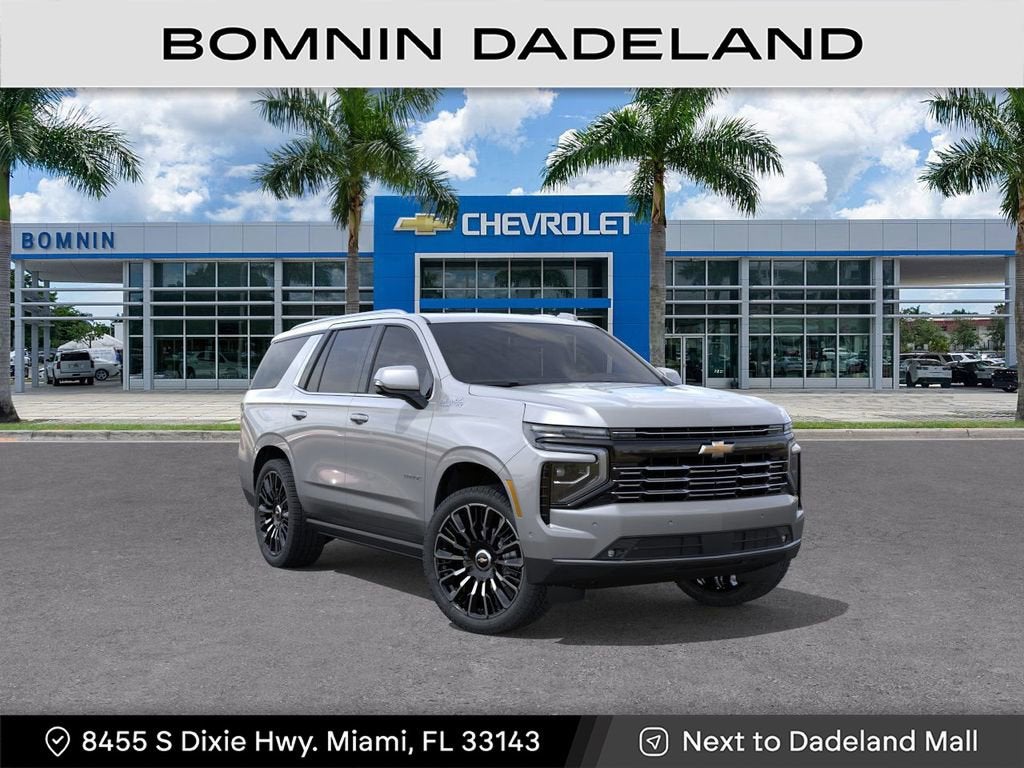 2026 Chevrolet Tahoe High Country