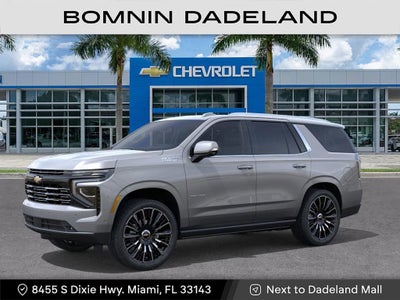 2026 Chevrolet Tahoe High Country