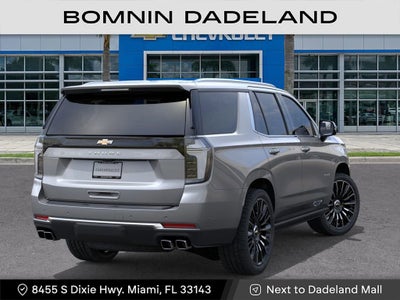 2026 Chevrolet Tahoe High Country