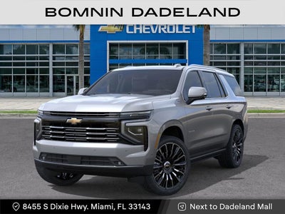 2026 Chevrolet Tahoe High Country