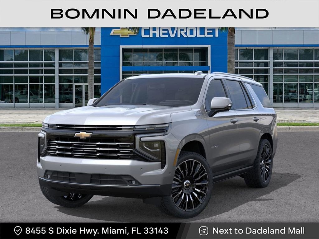 2026 Chevrolet Tahoe High Country