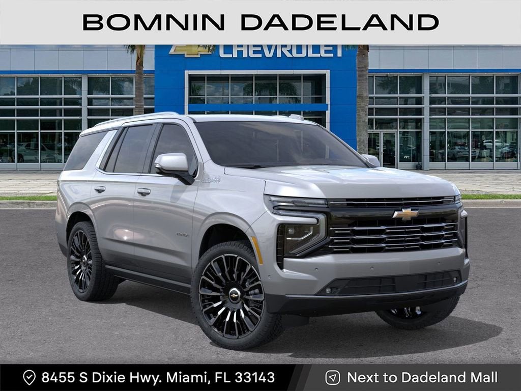 2026 Chevrolet Tahoe High Country