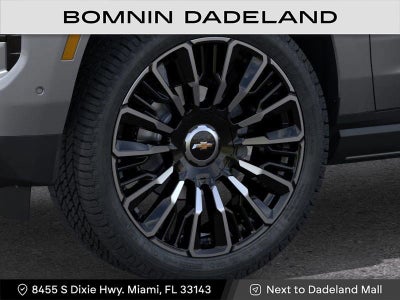 2026 Chevrolet Tahoe High Country