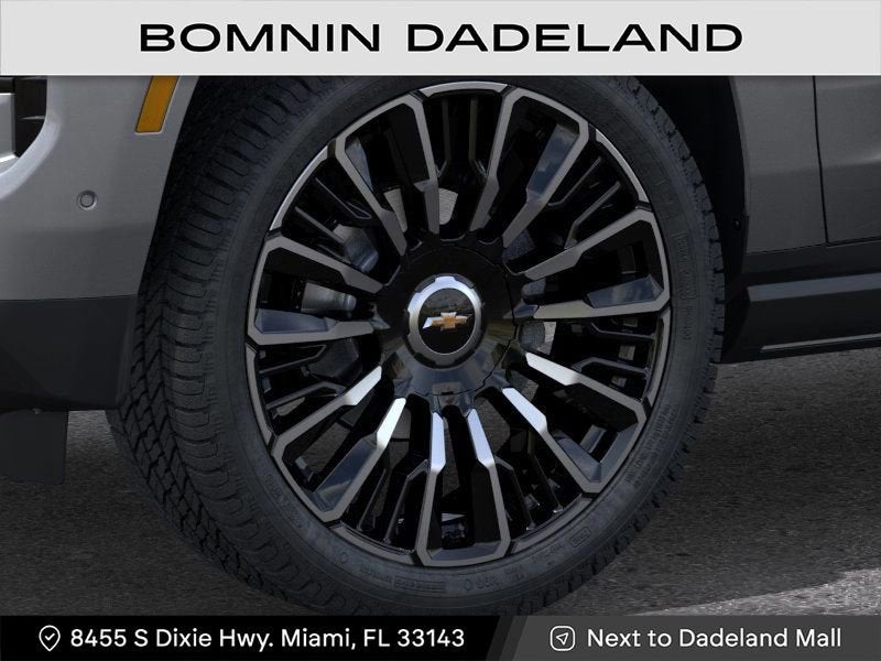 2026 Chevrolet Tahoe High Country