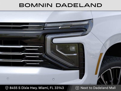 2026 Chevrolet Tahoe High Country