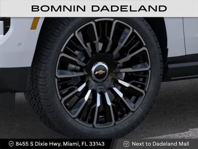 2026 Chevrolet Tahoe High Country