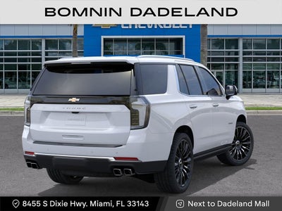 2026 Chevrolet Tahoe High Country