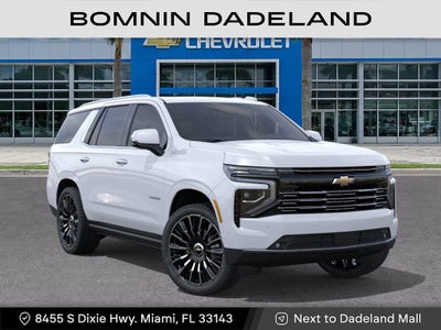 2026 Chevrolet Tahoe High Country