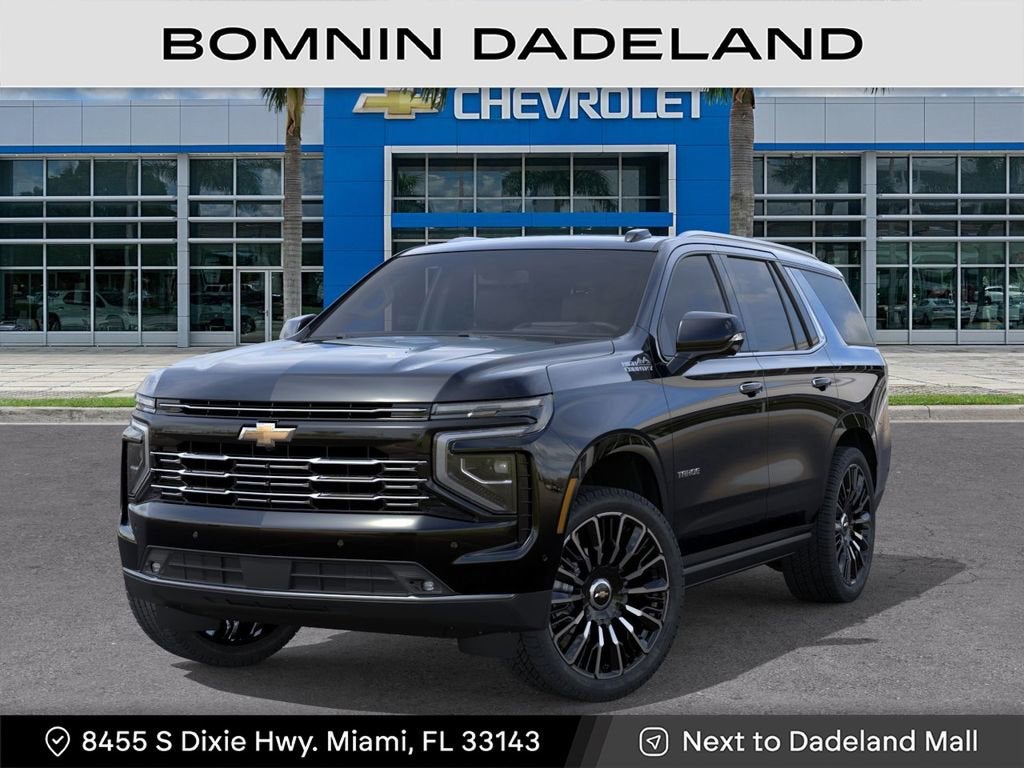 2026 Chevrolet Tahoe High Country