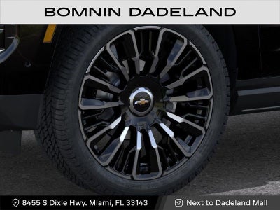 2026 Chevrolet Tahoe High Country