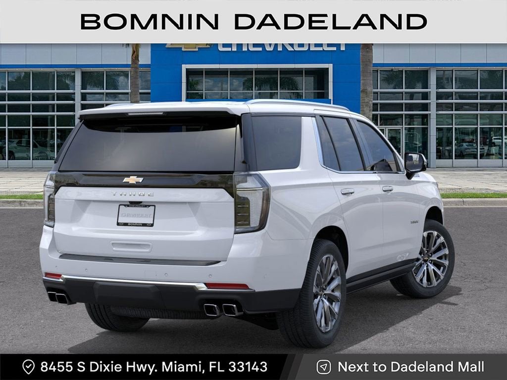 2026 Chevrolet Tahoe High Country