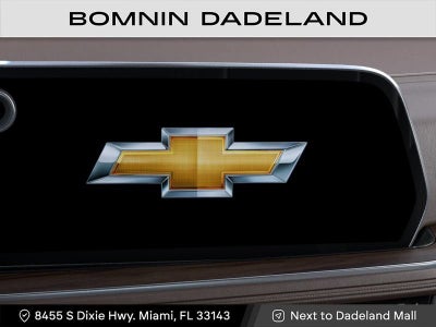 2026 Chevrolet Tahoe High Country