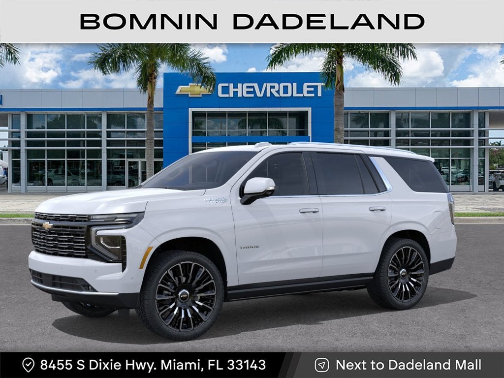 2026 Chevrolet Tahoe High Country