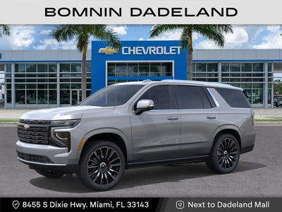 2026 Chevrolet Tahoe High Country