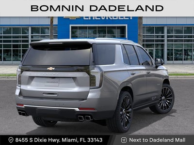 2026 Chevrolet Tahoe High Country