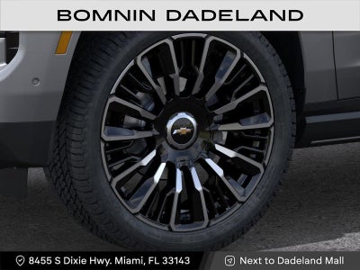 2026 Chevrolet Tahoe High Country