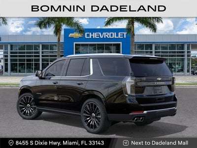 2026 Chevrolet Tahoe High Country