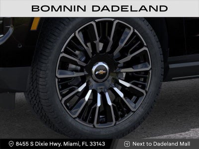 2026 Chevrolet Tahoe High Country