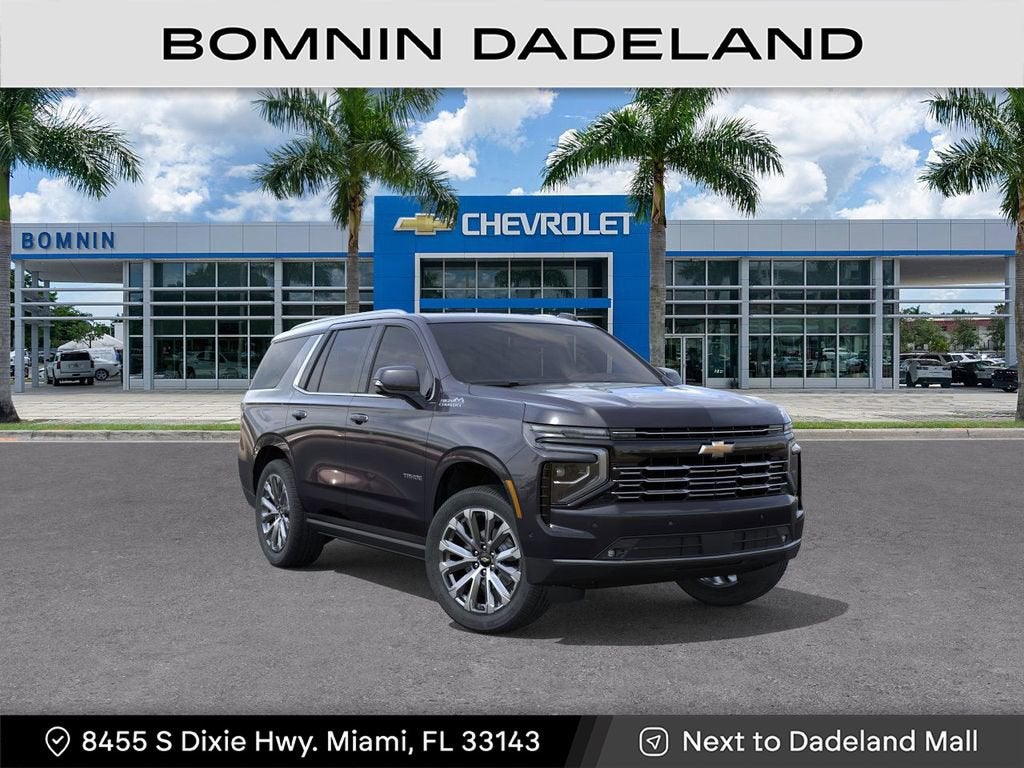 2026 Chevrolet Tahoe High Country