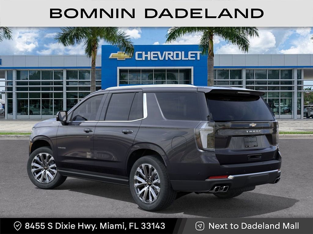 2026 Chevrolet Tahoe High Country
