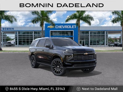 2026 Chevrolet Tahoe High Country