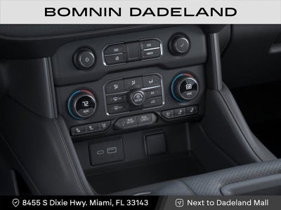 2024 Chevrolet Tahoe Premier