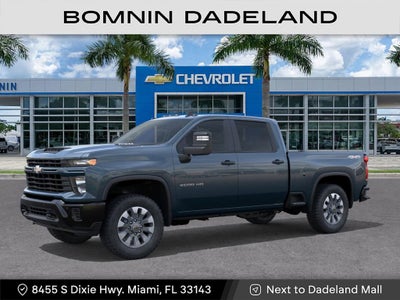 2026 Chevrolet Silverado 2500 HD Custom