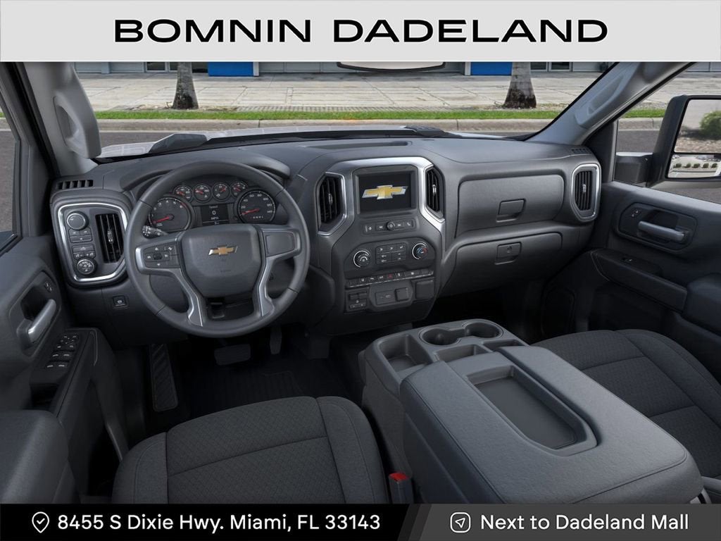 2025 Chevrolet Silverado 2500 HD Custom