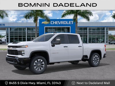 2025 Chevrolet Silverado 2500 HD Custom