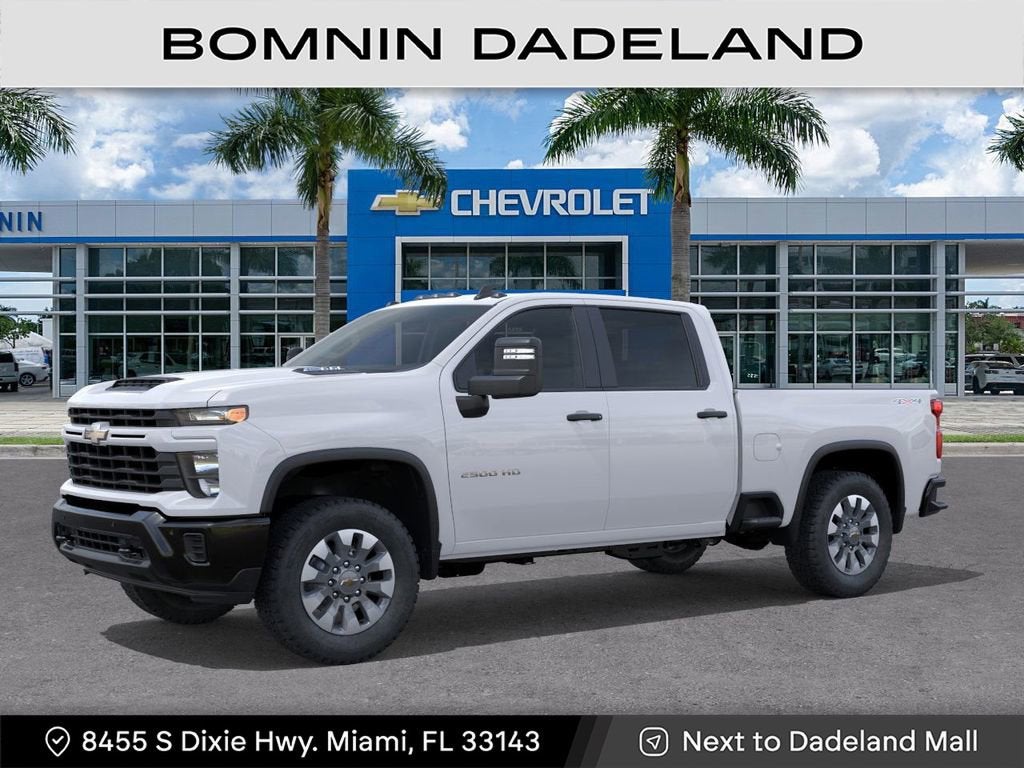2025 Chevrolet Silverado 2500 HD Custom