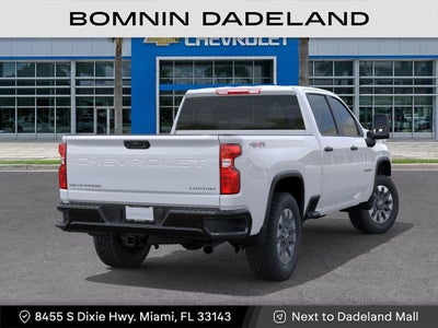 2025 Chevrolet Silverado 2500 HD Custom