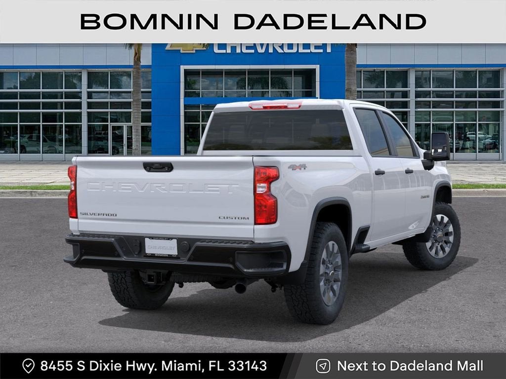 2025 Chevrolet Silverado 2500 HD Custom