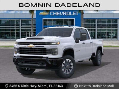 2025 Chevrolet Silverado 2500 HD Custom