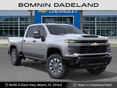 2026 Chevrolet Silverado 2500 HD Custom
