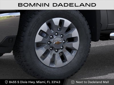 2026 Chevrolet Silverado 2500 HD LT