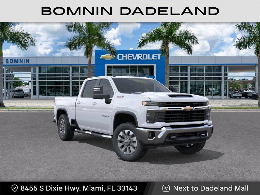 2026 Chevrolet Silverado 2500 HD LT