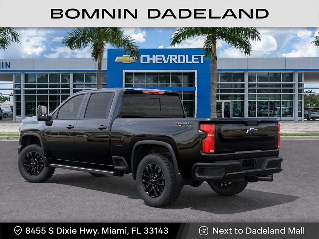 2026 Chevrolet Silverado 2500 HD LTZ