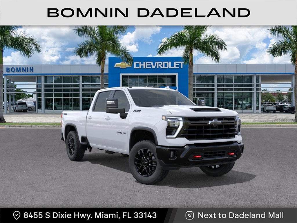 2026 Chevrolet Silverado 2500 HD LTZ