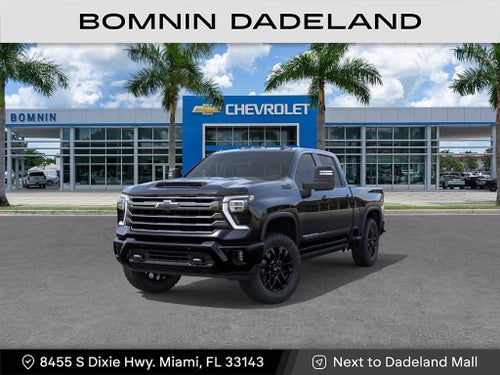 2026 Chevrolet Silverado 2500 HD High Country