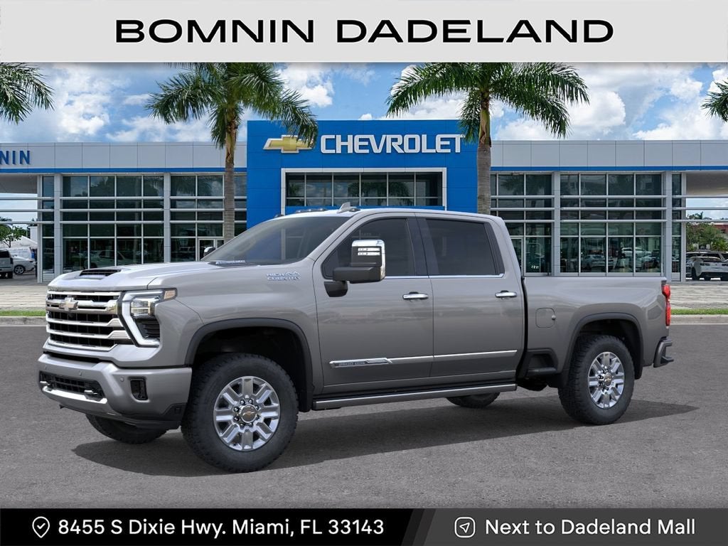2026 Chevrolet Silverado 2500 HD High Country