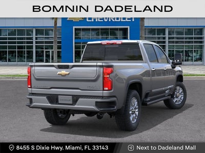2026 Chevrolet Silverado 2500 HD High Country