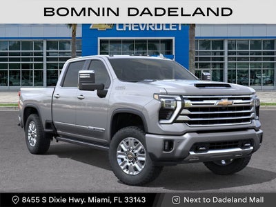 2026 Chevrolet Silverado 2500 HD High Country