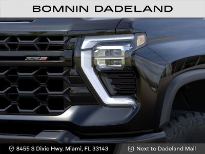 2026 Chevrolet Silverado 2500 HD ZR2