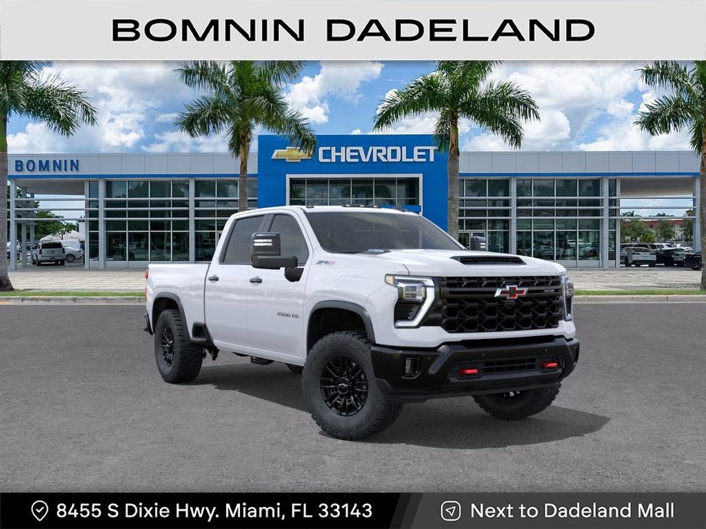 2026 Chevrolet Silverado 2500 HD ZR2