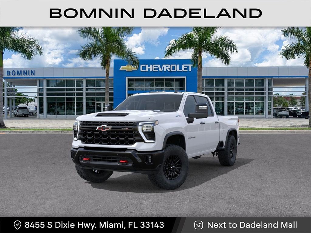 2026 Chevrolet Silverado 2500 HD ZR2