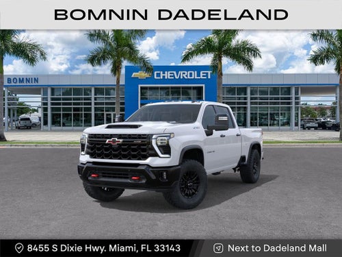 2026 Chevrolet Silverado 2500 HD ZR2