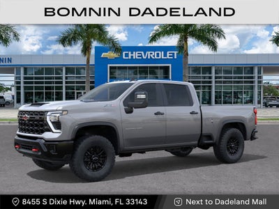 2026 Chevrolet Silverado 2500 HD ZR2
