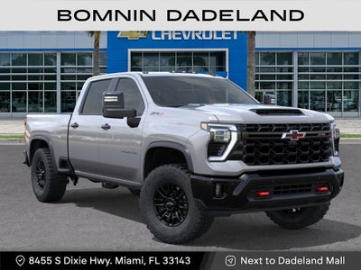 2026 Chevrolet Silverado 2500 HD ZR2