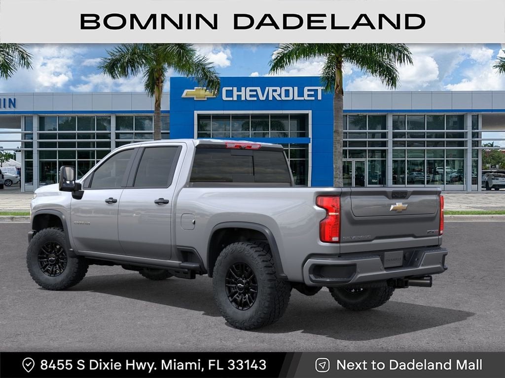 2026 Chevrolet Silverado 2500 HD ZR2